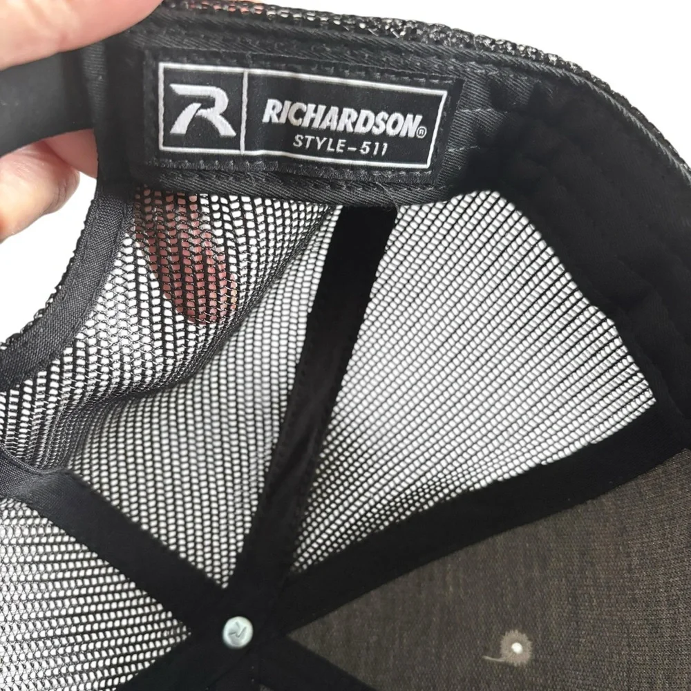 Karl Malone flat bill nwt snap back trucker hat. ADS sports. - Picture 8 of 9